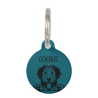 Personalisierter Hund Haustiermarke