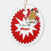 Personalisierter Hund Keepake Ornament (Links)