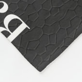 Personalisierter Hund Lover Pet Foto Keepake Fleecedecke (Ecke)