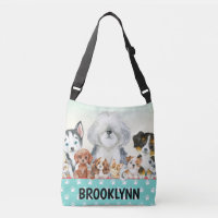 Personalisierter Hund Lover Tasche 