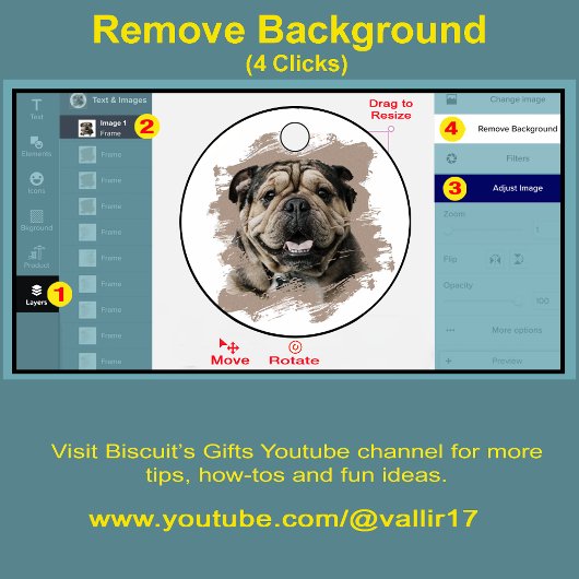 Personalisierter Hund Mama Vater Geschenk mit Foto Schürze