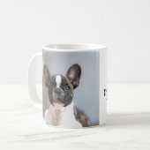 Personalisierter Hund Name mein Stolz Mein Joy-Fot Kaffeetasse (Vorderseite Links)