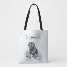 Personalisierter Hund Neapolitanischer Mastiff Was