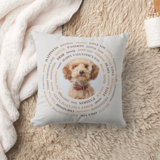 Personalisierter Hund oder Cat Lover Geschenk - Ro Kissen (Decke)