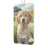 Personalisierter Hund oder Katzen Geschenk Custom Autolufterfrischer (Links)