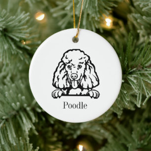 Personalisierter Hund, Topfe, Cu Ceram Keramik Ornament