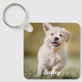 Personalisierter Hund über benutzerdefiniertes mod Schlüsselanhänger (Vorderseite)