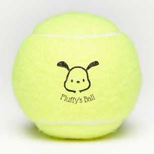 Personalisierter Hunde-Tennis-Ball Tennisbälle