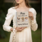 Personalisierter Hundefreund Notizblock