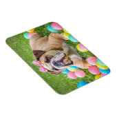 Personalisierter Hundefüßer Foto Magnet (Rechte Seite)