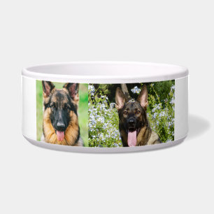 "Personalisierter Hundehund - Anpassen Napf