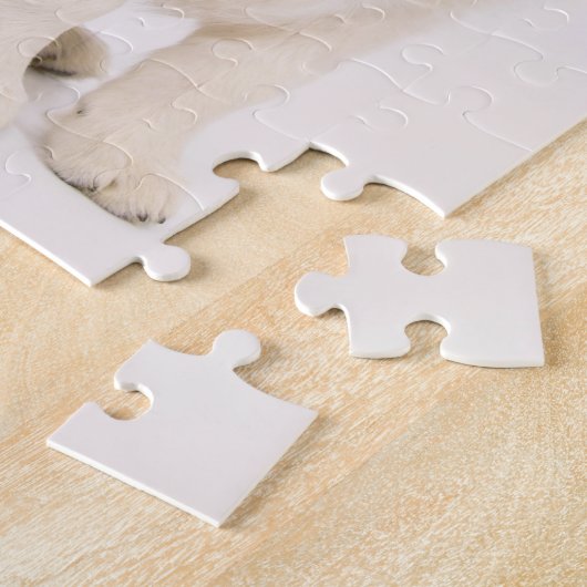 Personalisierter Hundehund aus Portrait, Goldhund, Puzzle (Seite)