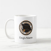 Personalisierter Hundehund Bernese Kaffeetasse (Links)