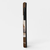 Personalisierter Hundeliebhaber des Fotos Case-Mate iPhone Hülle (Hinten/Links)