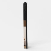 Personalisierter Hundeliebhaber des Fotos Case-Mate iPhone Hülle (Hinten/Links)