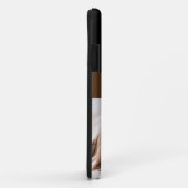 Personalisierter Hundeliebhaber des Fotos Case-Mate iPhone Hülle (Hinten/Rechts)