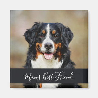 Personalisierter Hundemagnet mit Foto Magnet
