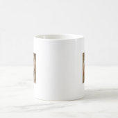 Personalisierter Hundemutter-2-Foto-Becher | Indiv Kaffeetasse (Mittel)