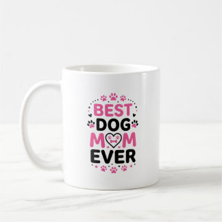 Personalisierter Hundemutter-Becher - Benutzerfoto Kaffeetasse