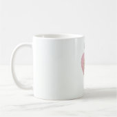 Personalisierter Hundemutter-Becher mit Foto | Ind Kaffeetasse (Links)