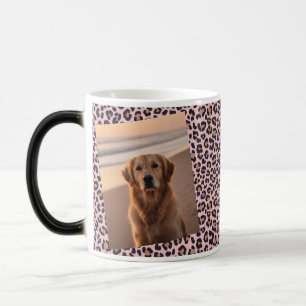 Personalisierter Hundemutter-Becher mit Fotos, ben Verwandlungstasse