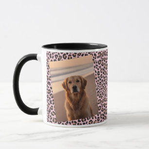 Personalisierter Hundemutter-Becher mit Fotos, ind Tasse