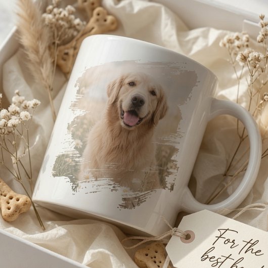 Personalisierter Hundemutter-Becher mit individuel Kaffeetasse