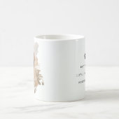 Personalisierter Hundemutter-Becher mit individuel Kaffeetasse (Mittel)