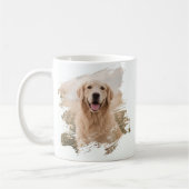 Personalisierter Hundemutter-Becher mit individuel Kaffeetasse (Links)