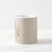 Personalisierter Hundemutter-Foto-Becher | Benutze Kaffeetasse (Mittel)