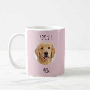 Personalisierter Hundemutter-Foto-Becher   Individ Kaffeetasse