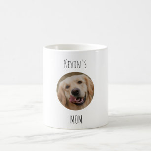 Personalisierter Hundemutter-Foto-Becher   Individ Kaffeetasse