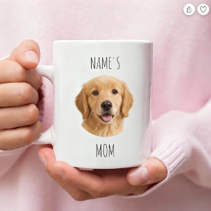 Personalisierter Hundemutter-Foto-Becher   Individ Kaffeetasse
