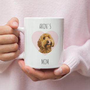 Personalisierter Hundemutter-Valentinsbecher   Ben Kaffeetasse