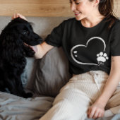 Personalisierter Hundename Dag Mama-Geschenk T-Shirt