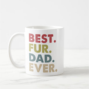 Personalisierter Hundepapa Bester Hundepapa über Kaffeetasse