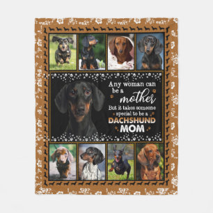 Personalisierter Hundequilt Fleecedecke