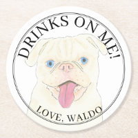 Personalisierter Hundeschlitten