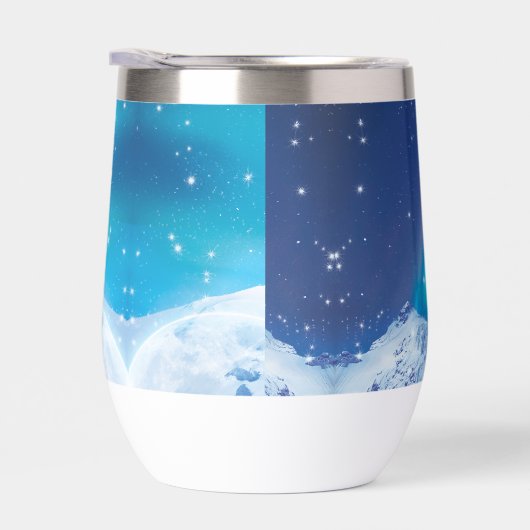 Personalisierter Husky-Hund (Rechts)