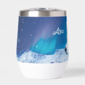 Personalisierter Husky-Hund (Vorderseite)