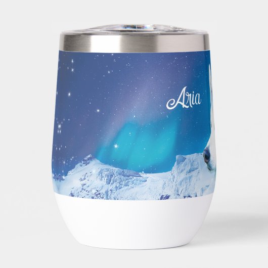 Personalisierter Husky-Hund (Vorderseite)