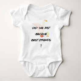 Personalisierter Ideal D WIR WERDEN EINFACH BESTE  Baby Strampler