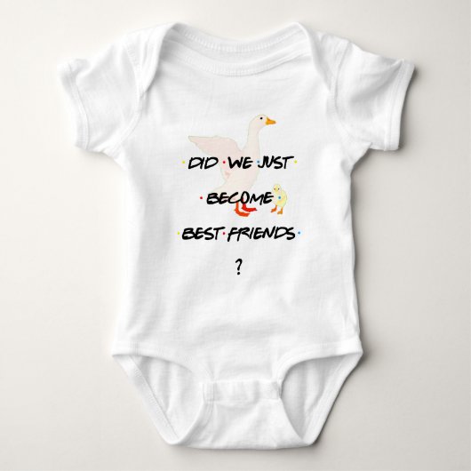 Personalisierter Ideal D WIR WERDEN EINFACH BESTE Baby Strampler (Vorderseite)