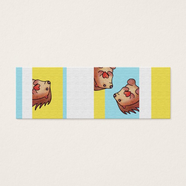 Personalisierter Igel (Vorderseite)