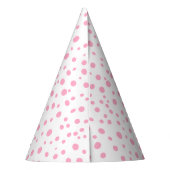 Personalisierter Igel Geburtstagsfeiertag-Hut Partyhütchen (Rückseite)