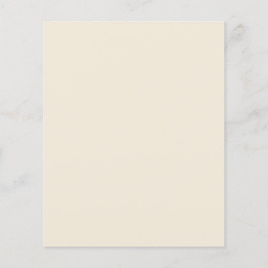 Personalisierter Igel Herbst - Merkblatt (Rückseite)