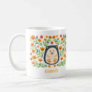 Personalisierter Igel Kaffeetasse