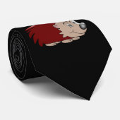 Personalisierter Igel Krawatte (Gerollt)