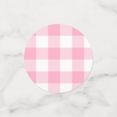 Personalisierter Igel Table Confetti Konfetti (Klein Vorderseite)