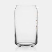 Personalisierter Illustrierter Name Dosenglas (Rechts)